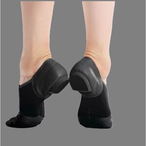 Jazz Shoe Slip On Dance Shoe for Girls and Boys Little Kid Size 12M  NEW